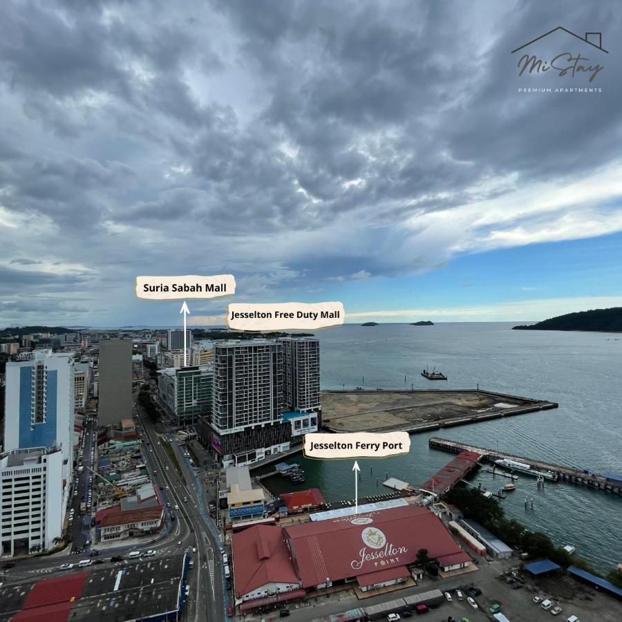 Mistay 4-5Pax Apartment Kota Kinabalu Exterior foto