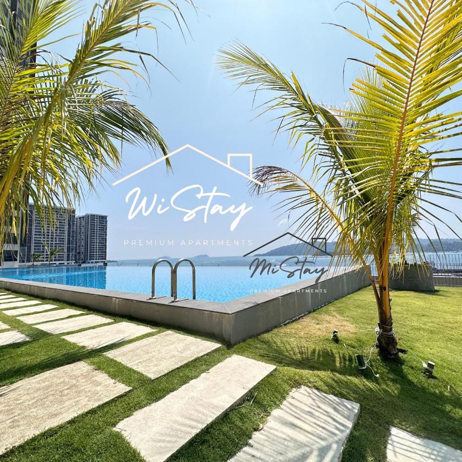 Mistay 4-5Pax Apartment Kota Kinabalu Exterior foto